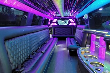 Burbank Limo Interior