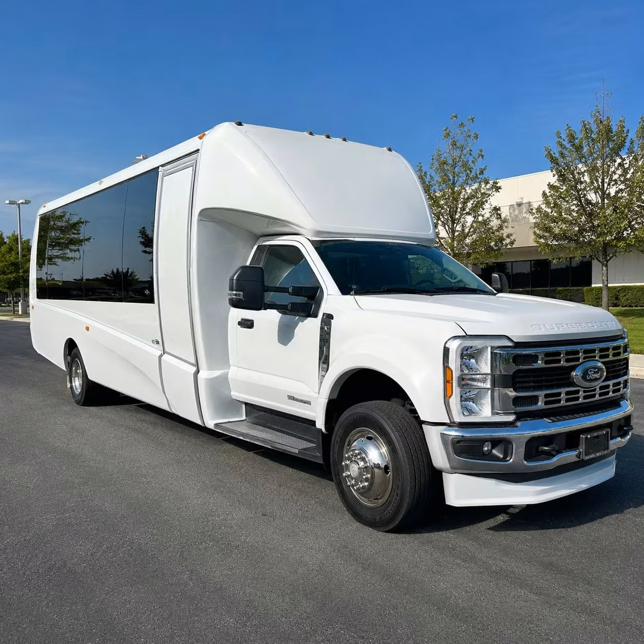 20 passenger minibus