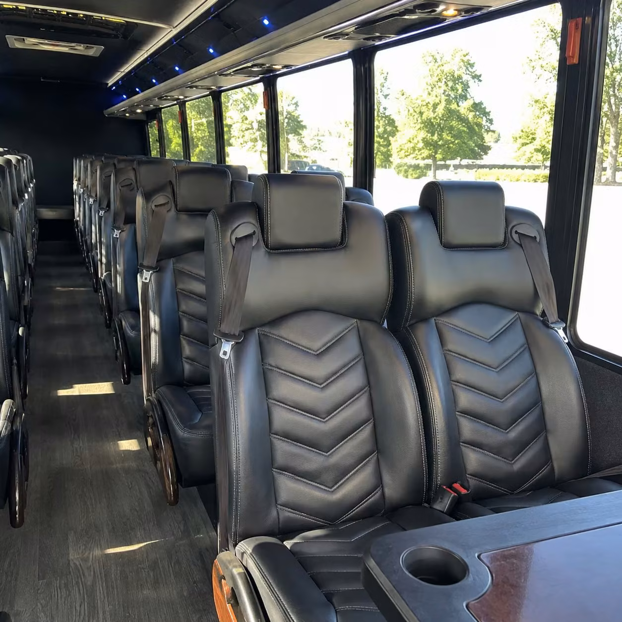 burbank 25 passenger minibus rental