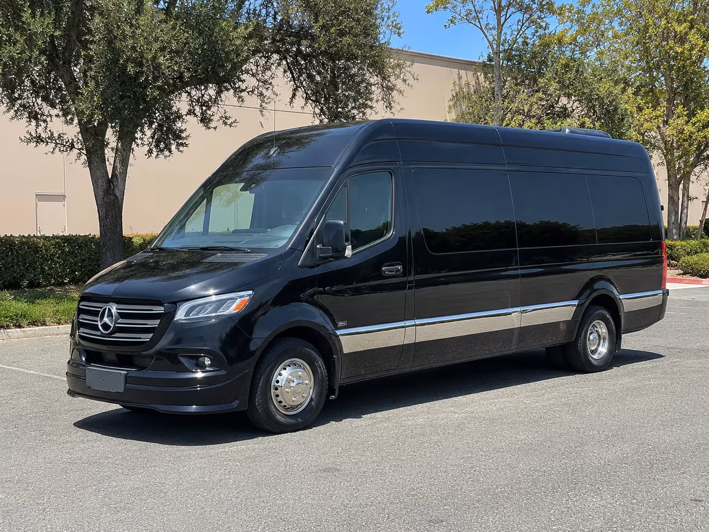 burbank sprinter limo rental