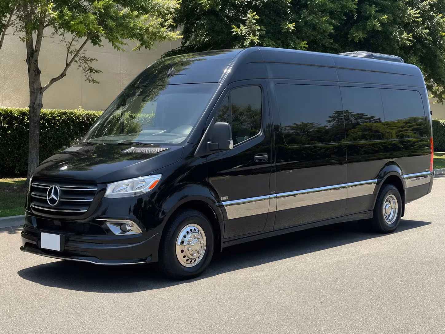 burbank wedding transportation