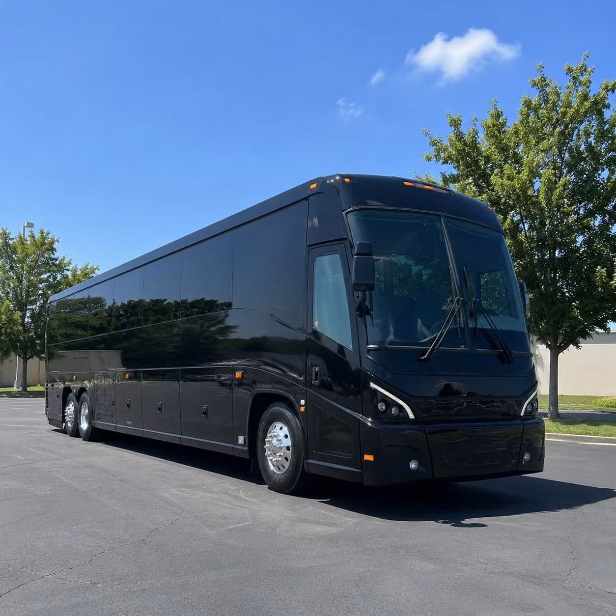 charter bus shuttles for burbank city and county government agencies