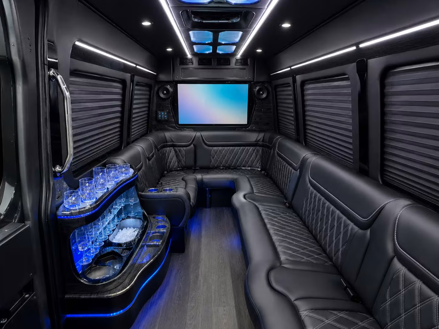 corporate event shuttle bus rentals for burbank businesses