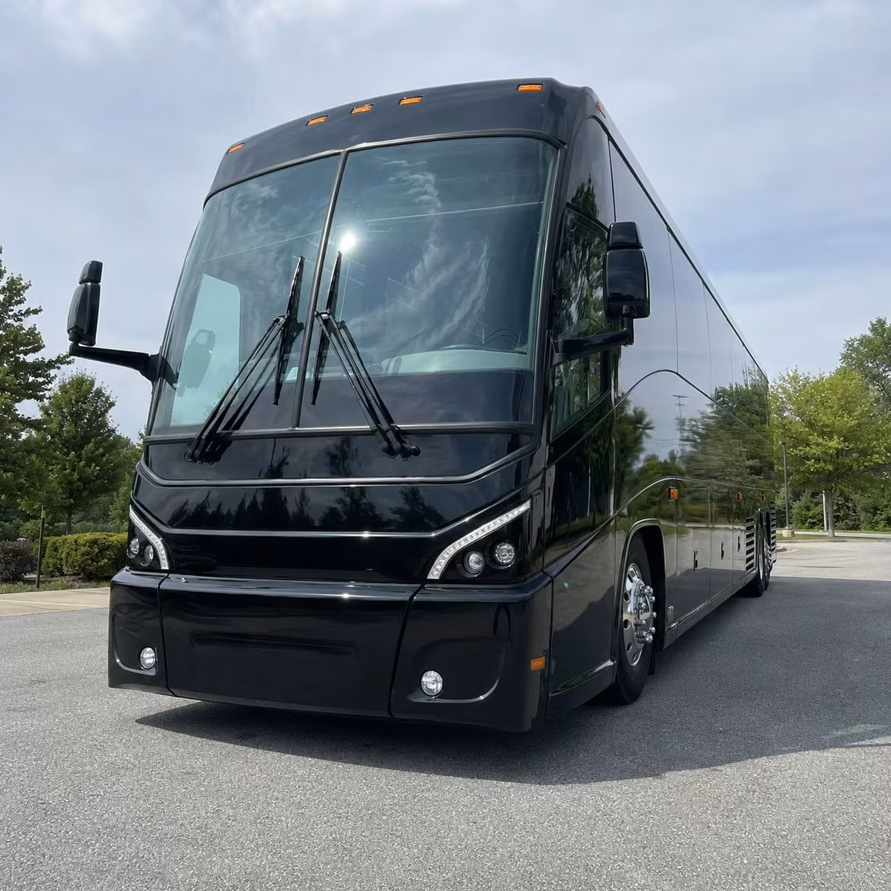 federal agency defense contractor shuttle services near burbank