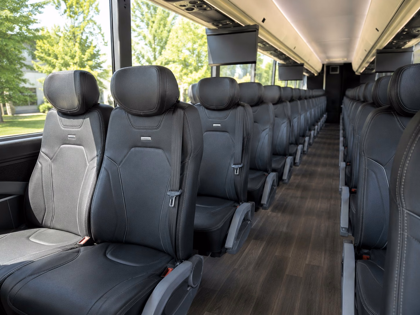 how the bus type you choose changes charter bus prices in burbank california