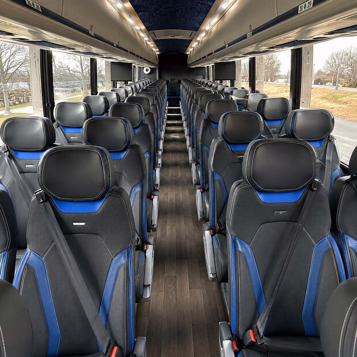 long distance charter bus rentals from burbank to las vegas the most popular run in southern california
