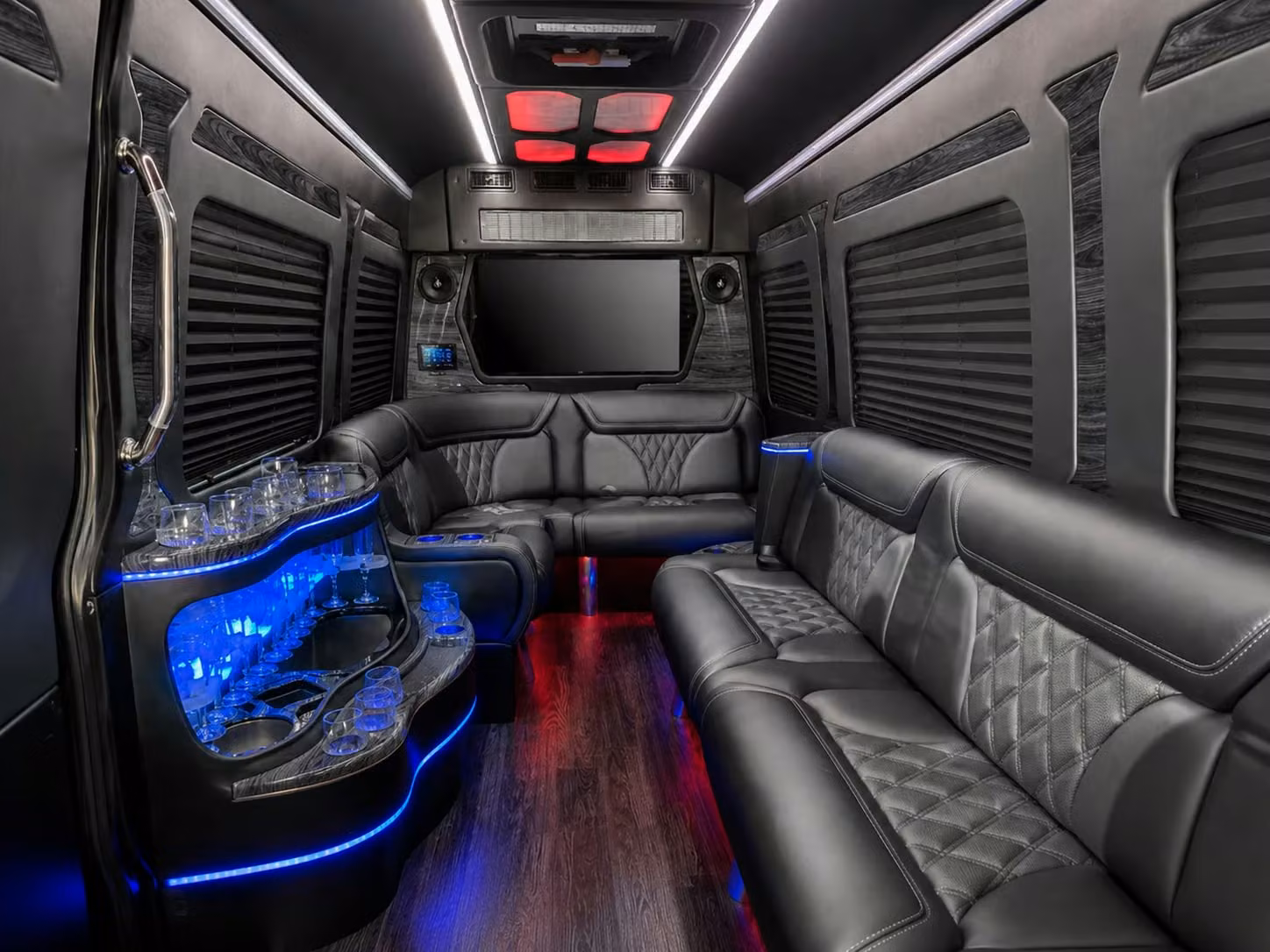 sprinter limousine interior
