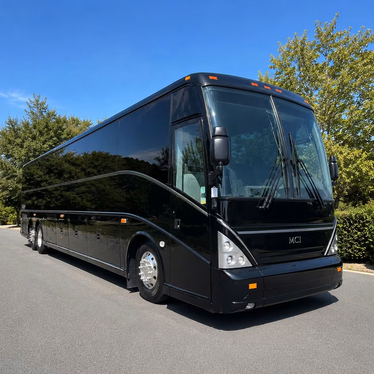 wedding and private event shuttle bus rentals in burbank