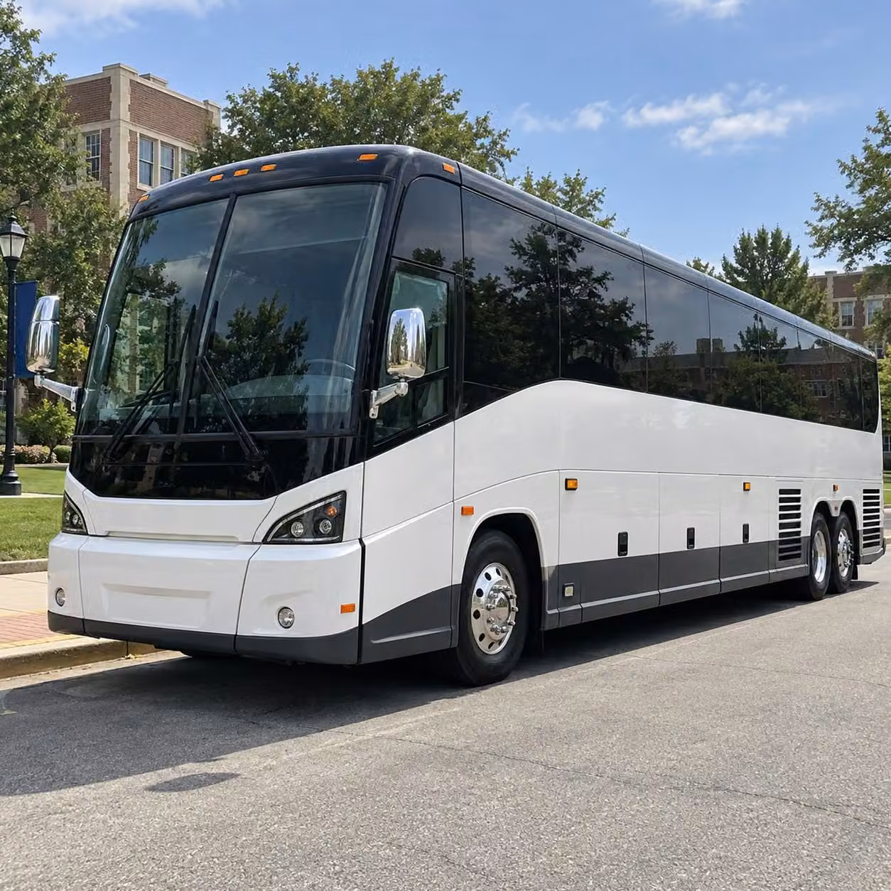 what makes long distance transportation from burbank different and why a charter bus is the right call